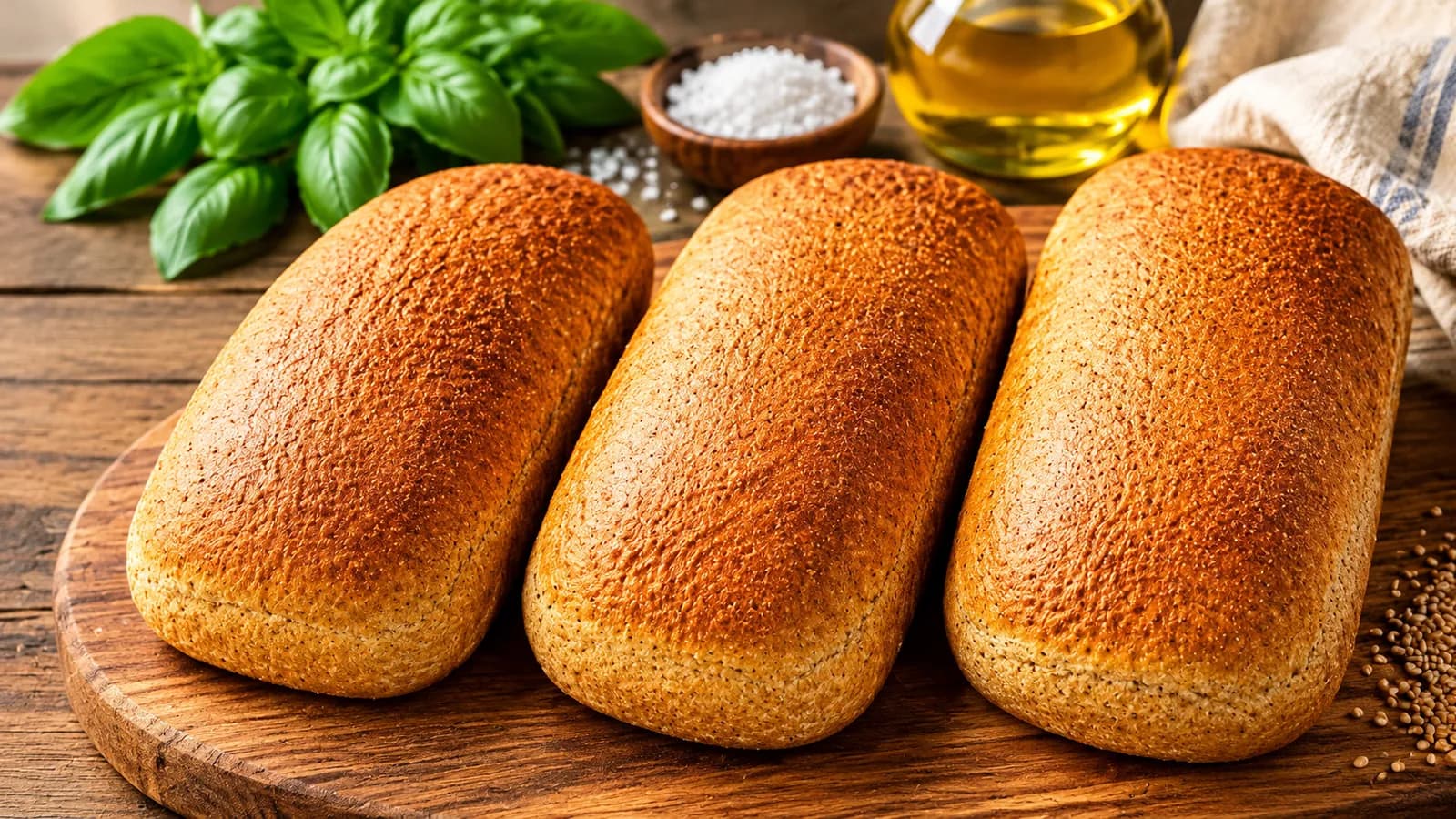 Easy organic wholemeal Bread